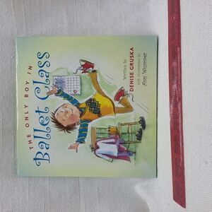 3/$20 The Only Boy in Ballet Class